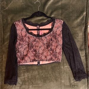 Vixen Hollywood Crop Top